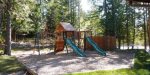A summer playground for the kids at Ptarmigan Village